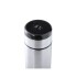 Termos 420 ml, posiada sitko zatrzymujące fusy oraz cyfrowy wyświetlacz temperatury napojów srebrny V0968-32 (3) thumbnail