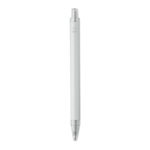 Aluminiowy długopis z rec. Bialy MO3185-06 (4)