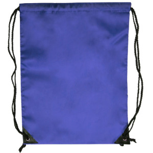 P-210D Plecak ściągany sznurkiem Royal blue