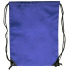P-210D Plecak ściągany sznurkiem Royal blue IP31018264  thumbnail
