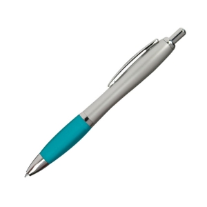 Długopis plastikowy ST,PETERSBURG turkusowy