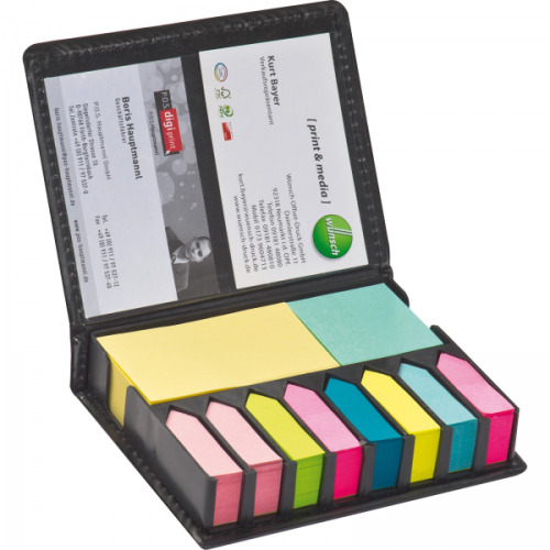 Karteczki do markowania ANDREW Czarny 2284303 (3)