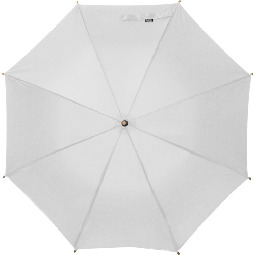 Parasol manualny RPET ø103 cm LETITIA Biały 4559606 (7)