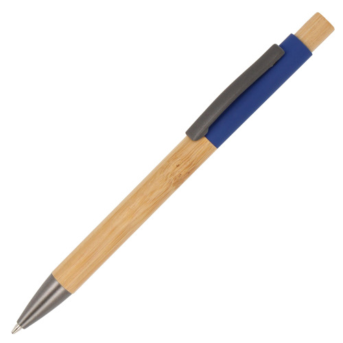 Pióro kulkowe Madrid bamboo Ciemnoniebieski LT87752-N0010 