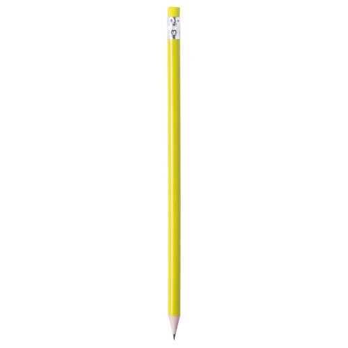 Ołówek, gumka żółty V1838-08 