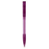 Transparentny długopis Nash Transparentny / purpurowy LT80802-N0472 (2) thumbnail