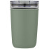 Szklany kubek Bello o pojemności 420 ml z zewnętrzną ścianką z plastiku z recyklingu Zielony melanż 10067562 (2) thumbnail
