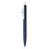 Długopis X3 z przyjemnym w dotyku wykończeniem granatowy V1999-04 (3) thumbnail