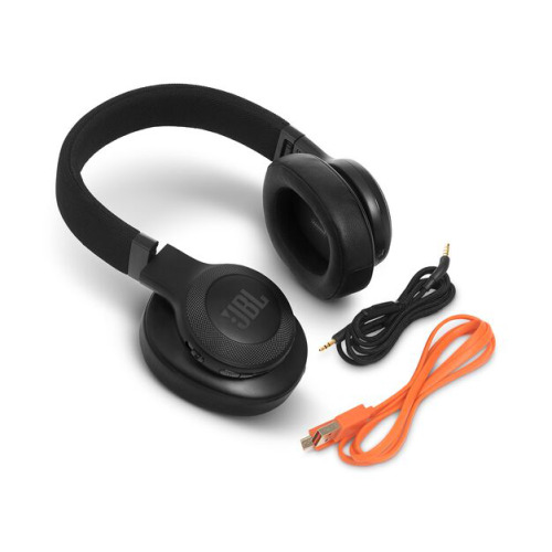 Bezprzewodowe słuchawki wokółuszne E55BT czarny EG 045403 (5)