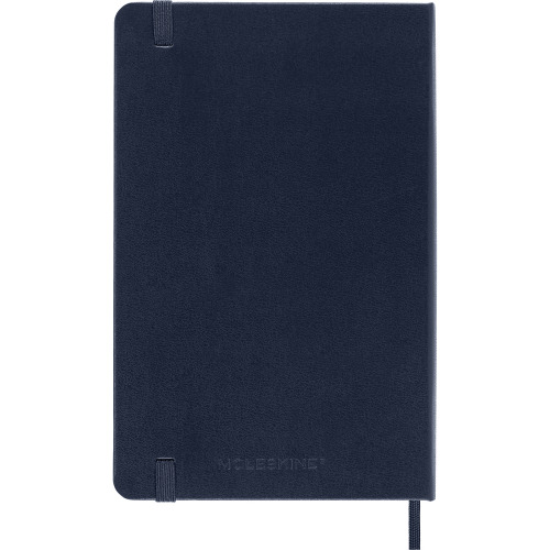 MOLESKINE Notatnik ok. B6 Ciemnoniebieski VM026-27 (7)