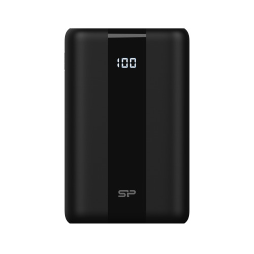 POWER BANK SILICON POWER QX55 30 000 MAH Czarny EG833003 30000 