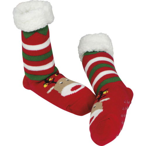 Skarpetki świąteczne LUND Wielokolorowy 4319mc (2)