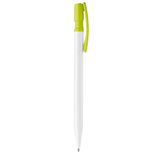 Długopis Nash Biały / jasnozielony LT80815-N0132 (1)