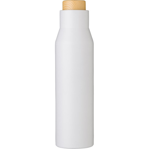 Butelka termiczna 500 ml biały V1175-02 