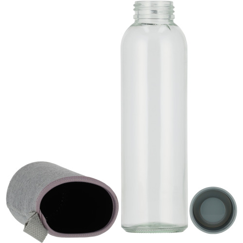 Butelka szklana KLAGENFURT 500 ml Ciemnoszary 084277 (6)