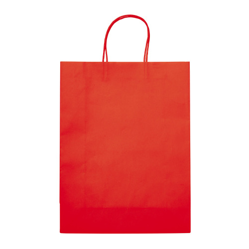 Duża Papierowa Torba Eco 120g/m² Czerwony LT91718-N0021 (1)