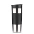 Kubek termiczny RONDE 420 ml Czarny 16044-02 (4) thumbnail