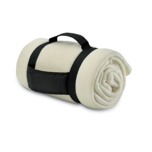 Koc polarowy Beżowy MO7245-13 