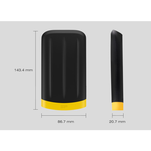 Dysk Silicon Power Armor A65 Czarny EG 815303 1TB (3)