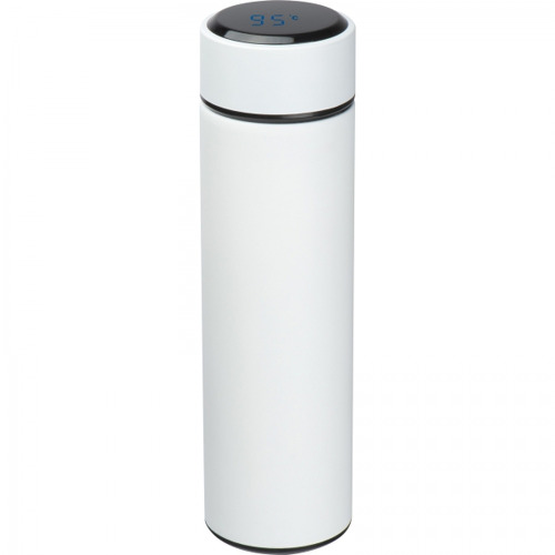 Termos z wyświetlaczem LED 450 ml WINSTON Biały 6155406 (3)