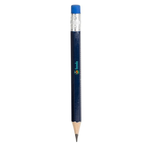 Mini ołówek, gumka granatowy V1697-04 (1)