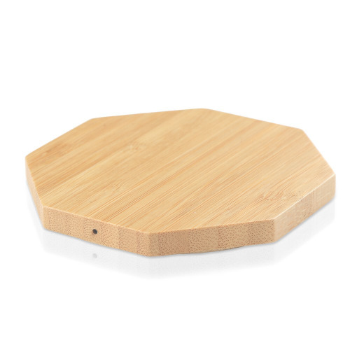 Bambusowa ładowarka bezprzewodowa 5W | Matilda Neutralny V0330-00 (6)