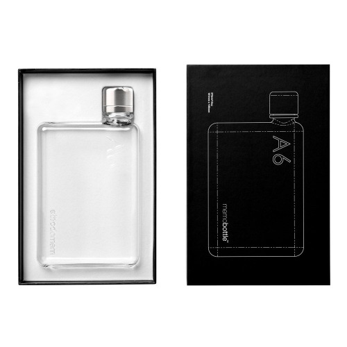 Biznesowa butelka na wodę z tritanu Przeźroczysty MMBT01A6 (1)