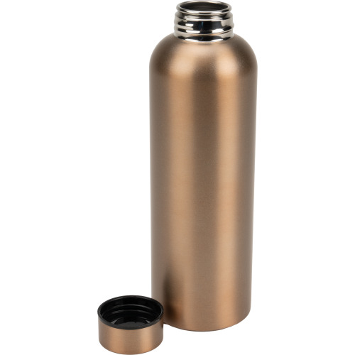Butelka ze stali z recyklingu 700 ml CrisMa VERENA Złoty 8481691 (2)