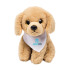 Cobi, pluszowy pies Jasnobrązowy HE747-18 (4) thumbnail