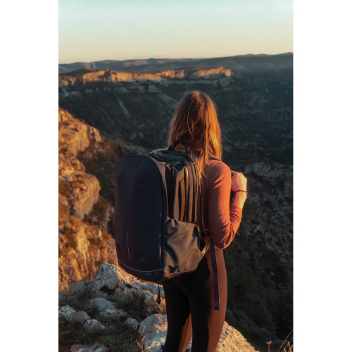 Bobby Explore plecak chroniący przed kieszonkowcami Niebieski P705.915 (12)