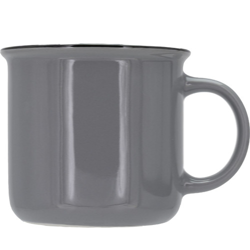 Kubek ceramiczny 350 ml RAYMOND Szary 8084307 (8)