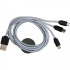 Kabel do ładowania 3w1 ERNESTYNA Szary 3395107 (2) thumbnail