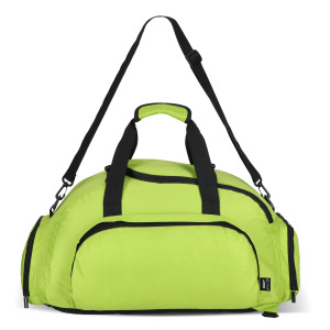 Torba sportowa / plecak Karo R-PET 27L Jasnozielony