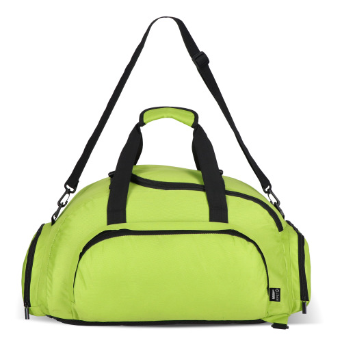 Torba sportowa / plecak Karo R-PET 27L Jasnozielony LT95281-N0032 