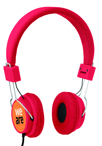Słuchawki czerwony MO8731-05 (3)