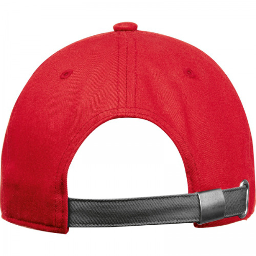 Czapka z daszkiem bawełniana 5 paneli 290 g/m2 AXEL Czerwony 5391805 (5)