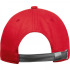 Czapka z daszkiem bawełniana 5 paneli 290 g/m2 AXEL Czerwony 5391805 (5) thumbnail