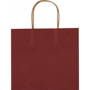 Torba papierowa mała 120 g/m2 HILARY Bordowy