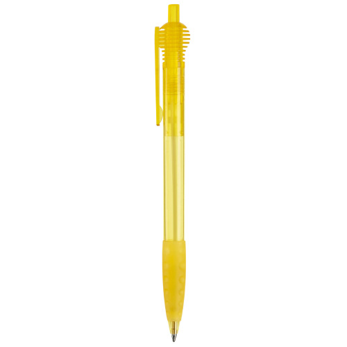 Długopis przeźroczysty Cosmo Transparentny / żółty LT87624-N0441 (1)