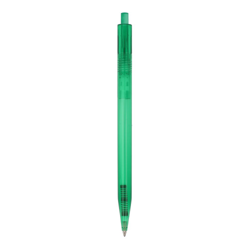 Przezroczysty długopis Kuma Transparentny / zielony LT87878-N0431 (4)
