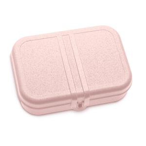 Lunchbox z separatorem Pascal L różowy Koziol