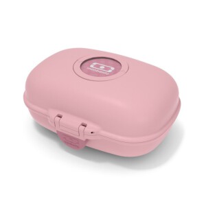 Lunchbox dziecięcy Gram MONBENTO, Pink Blush
