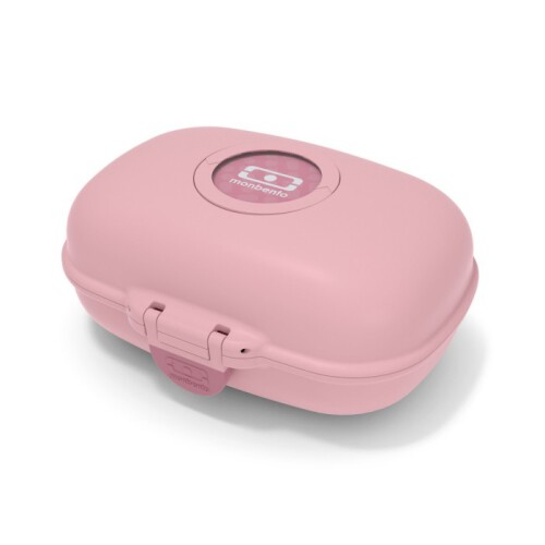Lunchbox dziecięcy Gram MONBENTO, Pink Blush Pink Blush B316010029 