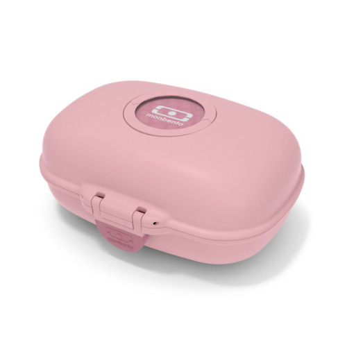 Lunchbox dziecięcy Gram MONBENTO, Pink Blush Pink Blush B316010029 