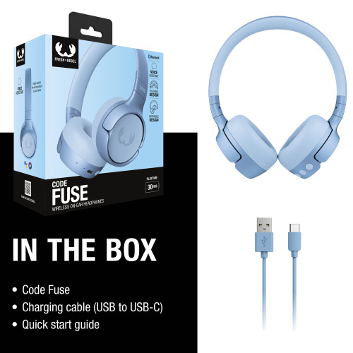 3HP1100 I Fresh 'n Rebel Code Fuse-Wireless on-ear headphone Jasnoniebieski LT49734-N0012 (2)