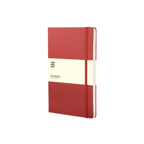 Notatnik MOLESKINE czerwony VM301-05 