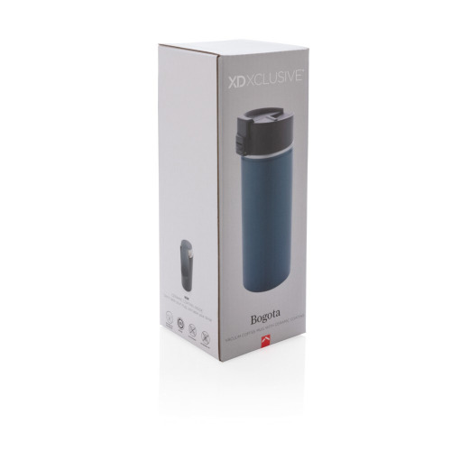 Kubek termiczny 500 ml z ceramiczną powłoką Bogota Niebieski P432.235 (5)