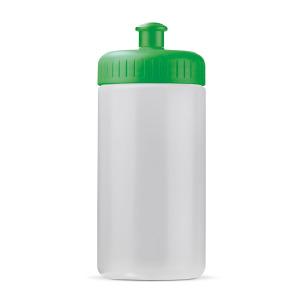 Bidon Sportowy  Bio 500ml podstawowa Transparentny / zielony