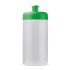 Bidon Sportowy  Bio 500ml podstawowa Transparentny / zielony LT98859-N0431  thumbnail