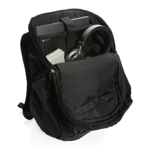 Plecak na laptopa 15.6" Swiss Peak AWARE™ RPET Czarny P762.891 (8)